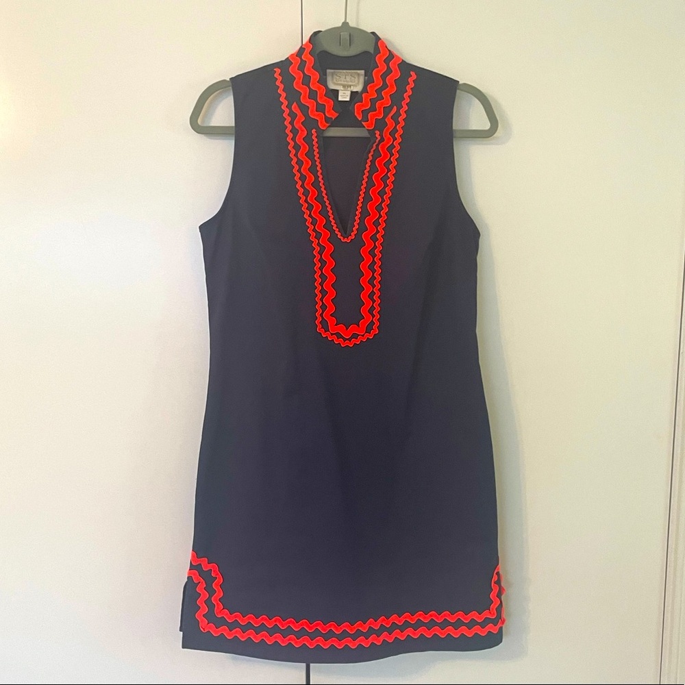 Sail to Sable Tunic Dress